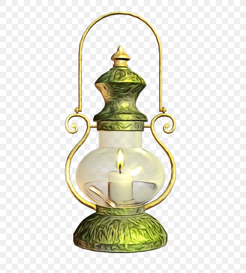 Lantern Brass Oil Lamp Lighting Light Fixture, PNG, 512x911px, Watercolor, Brass, Brasstransparent, Candle, Ceiling Download Free