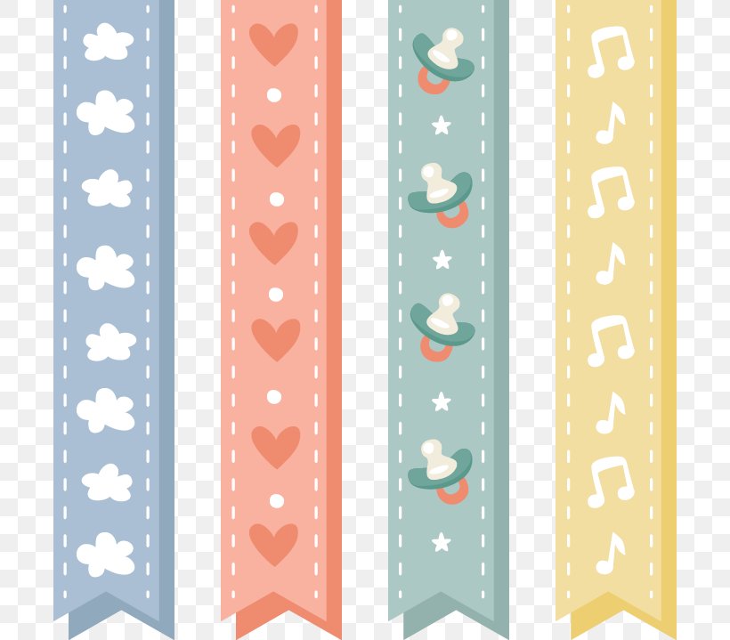 Ribbon Adobe Illustrator Download, PNG, 700x719px, Watercolor, Cartoon, Flower, Frame, Heart Download Free