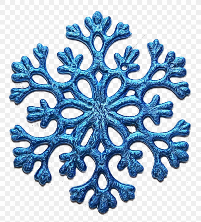 Snowflake, PNG, 950x1050px, Watercolor, Aqua, Blue, Cobalt Blue, Leaf Download Free