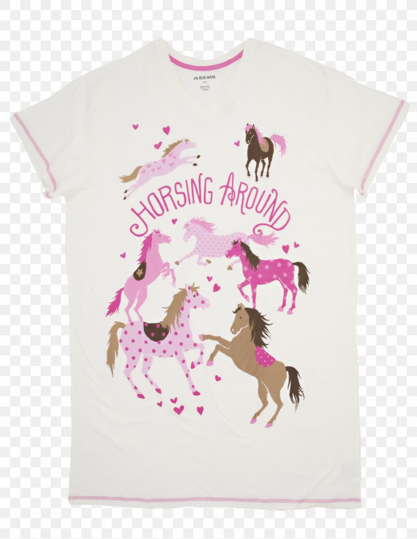 T-shirt Horse Nightshirt Sleeve, PNG, 927x1200px, Tshirt, Brand, Clothing, Clothing Accessories, Cotton Download Free