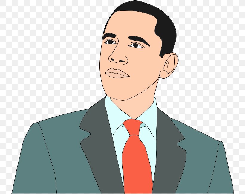 Barack Obama United States Clip Art, PNG, 746x649px, Barack Obama, Business, Business Executive, Businessperson, Celebrity Download Free