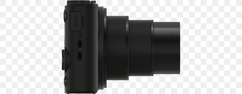 Camera Lens Sony Cyber-shot DSC-RX100 IV Sony Cyber-Shot DSC-WX300 18.2 MP Compact Digital Camera, PNG, 1014x396px, Camera Lens, Black, Camera, Camera Accessory, Cameras Optics Download Free