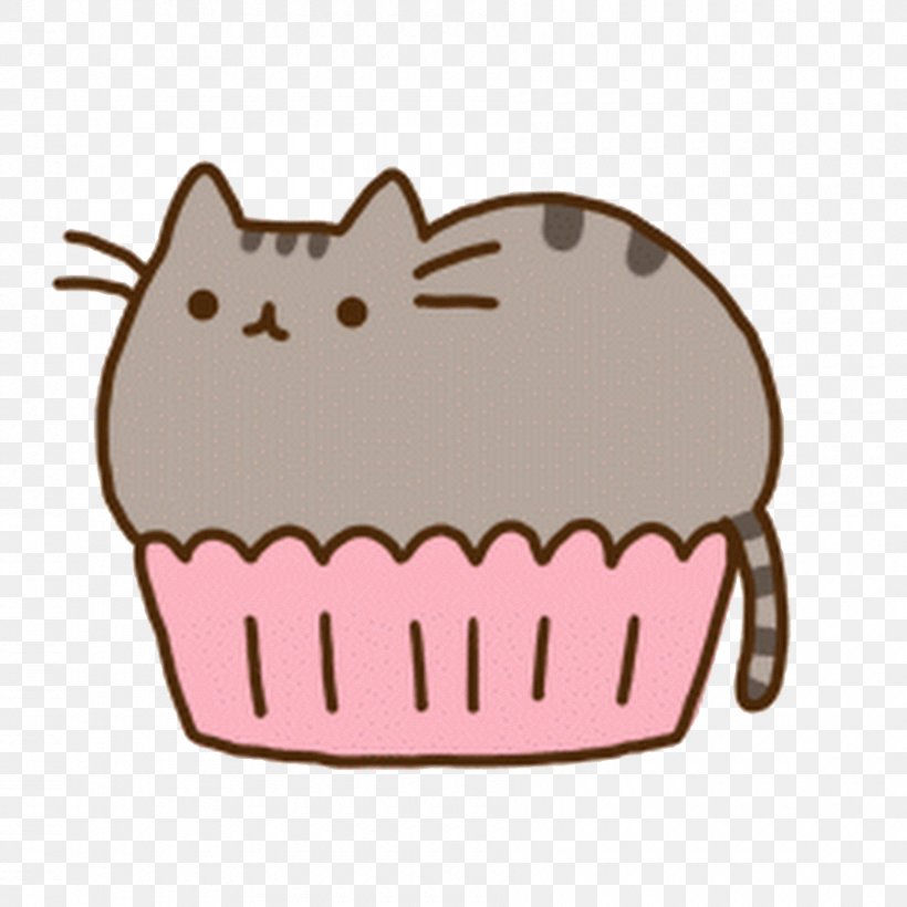 Cat Cupcake Pusheen GIF Image, PNG, 900x900px, Cat, American Muffins, Baking Cup, Carnivoran, Cupcake Download Free