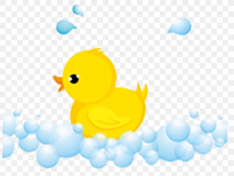 Donald Duck Bathing, PNG, 1081x811px, Donald Duck, Bathing, Bathtub, Beak, Bird Download Free
