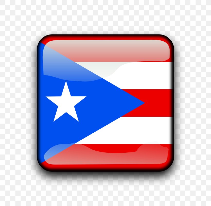 Flag Of Puerto Rico Flag Of Cuba Cuban Spanish, PNG, 800x800px, Puerto Rico, Android, Area, Cuba, Fijian Download Free