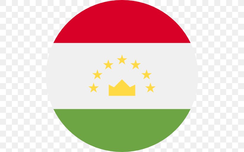 Flag Of Tajikistan Clip Art, PNG, 512x512px, Tajikistan, Area, Country, Export, Flag Download Free