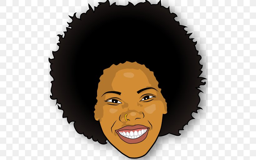 Forehead Facial Hair Chin Cheek Jaw, PNG, 512x512px, Forehead, Afro, Cartoon, Cheek, Chin Download Free