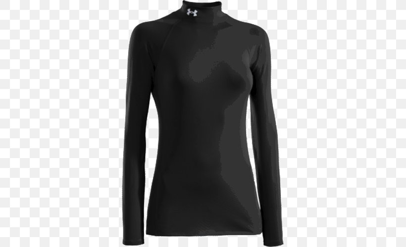 Hoodie Nike Jacket Under Armour Clothing, PNG, 500x500px, Hoodie, Active Shirt, Asics, Black, Clothing Download Free
