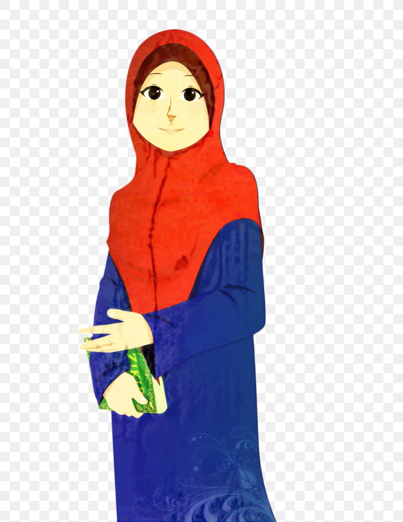 Muslim Women In Islam Woman Clip Art Islamic Marital Practices, PNG, 749x1063px, Muslim, Art, Costume, Electric Blue, Fictional Character Download Free