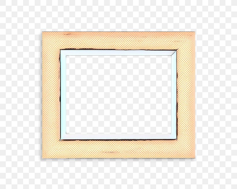 Picture Frame, PNG, 746x656px, Pop Art, Beige, Picture Frame, Rectangle, Retro Download Free