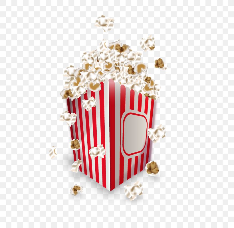 Popcorn Cinema Film Ticket, PNG, 800x800px, Popcorn, Cinema, Corn Kernel, Film, Food Download Free