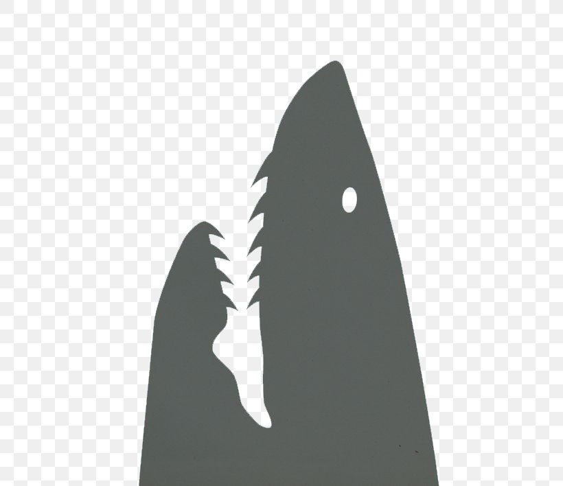 Shark Icon, PNG, 500x708px, Shark, Black, Black And White, Grey Download Free