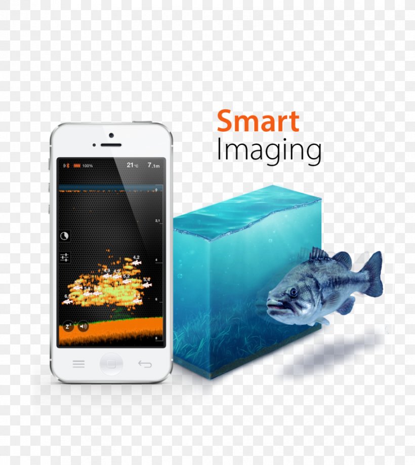 Smartphone Deeper Fishfinder Fish Finders Sonar Echo Sounding, PNG, 914x1024px, Watercolor, Cartoon, Flower, Frame, Heart Download Free