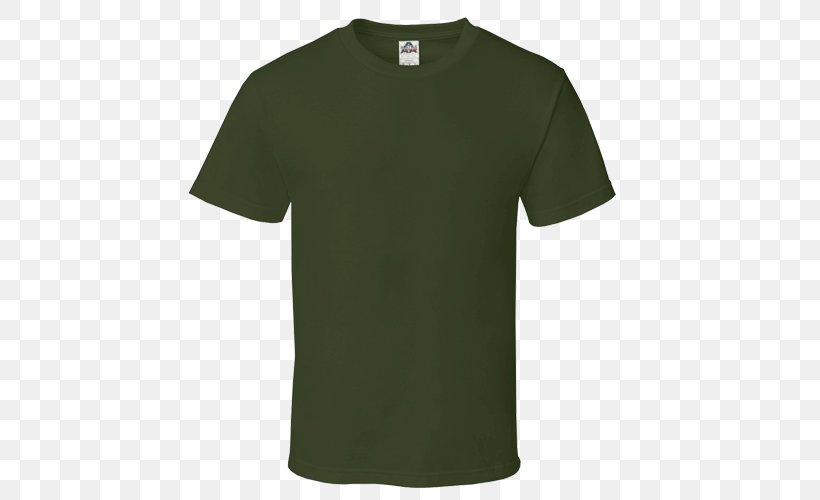 T-shirt Clothing Amazon.com Sleeve, PNG, 500x500px, Tshirt, Active Shirt, Amazoncom, Clothing, Collar Download Free