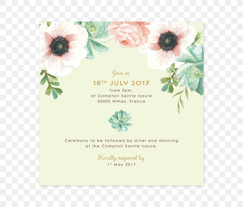 Wedding Invitation Greeting & Note Cards Green Wedding Convite, PNG, 700x700px, Wedding Invitation, Botanical Garden, Bridal Shower, Convite, Craft Download Free