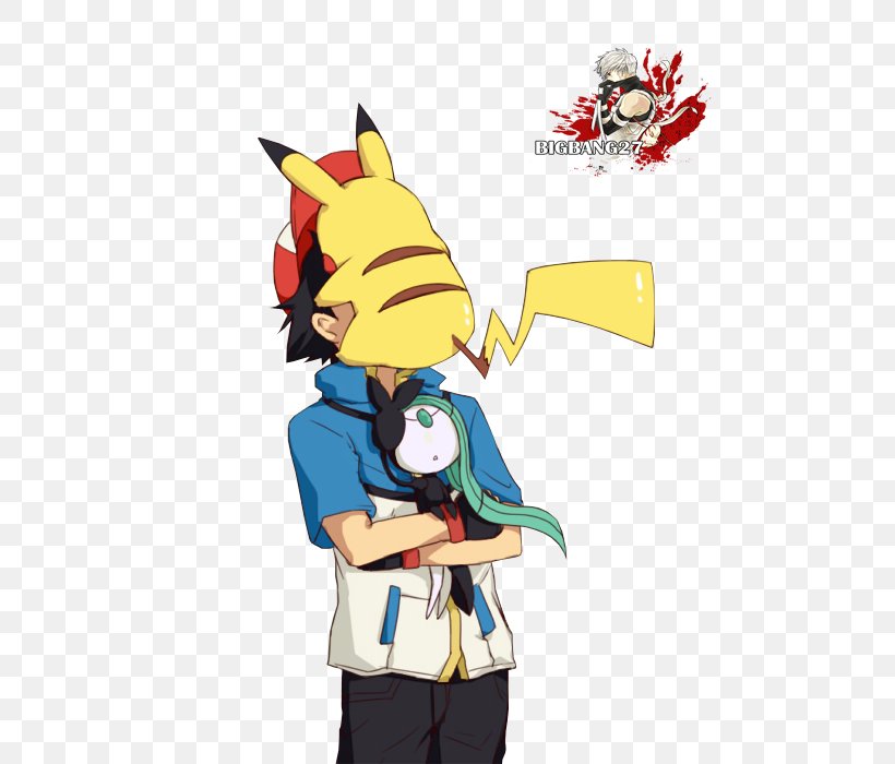 Ash Ketchum Pikachu Pokémon X And Y Clemont, PNG, 600x700px, Watercolor, Cartoon, Flower, Frame, Heart Download Free