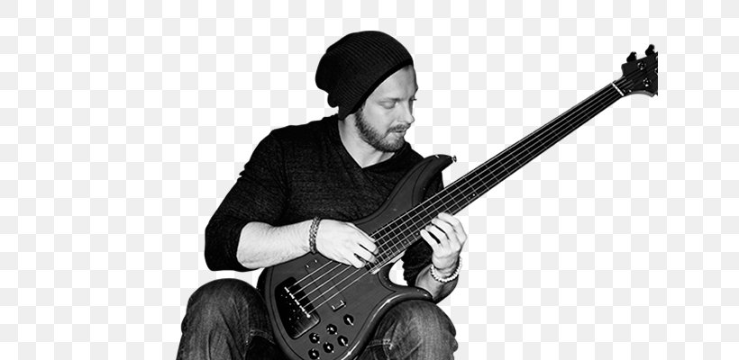 Bass Guitar Bassist Electric Guitar Musician, PNG, 640x400px, Watercolor, Cartoon, Flower, Frame, Heart Download Free