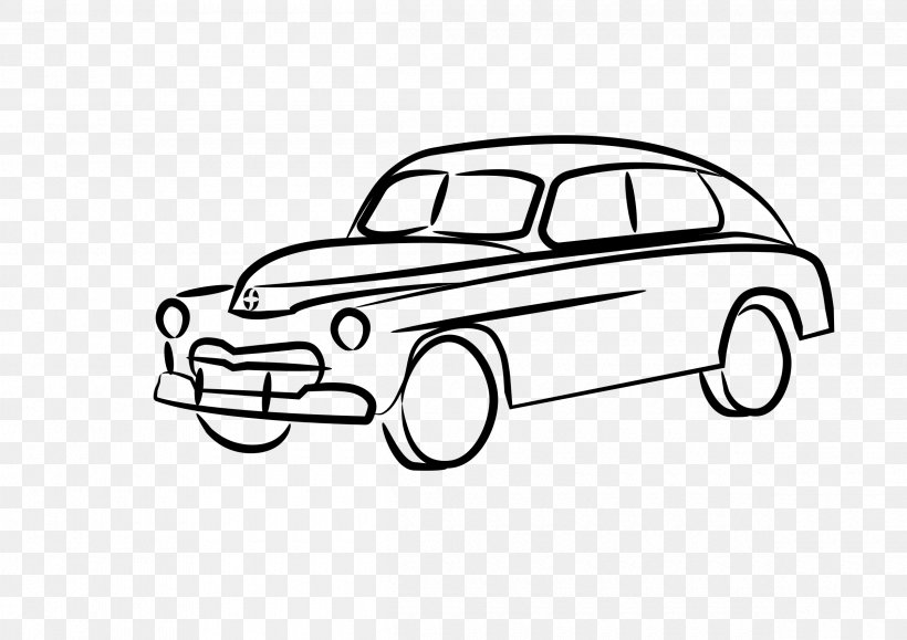 Car Door FSO Warszawa FSO Polonez Clip Art, PNG, 2400x1697px, Car, Artwork, Automotive Design, Automotive Exterior, Black And White Download Free