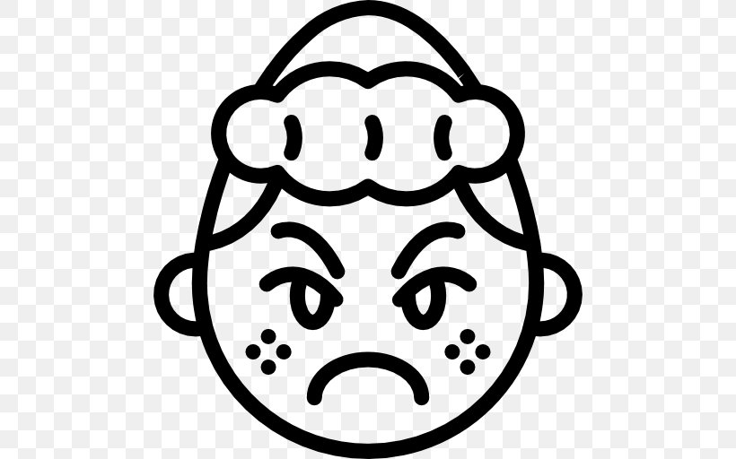 Emoji Emoticon Snout, PNG, 512x512px, Emoji, Black And White, Crying, Emoticon, Emotion Download Free