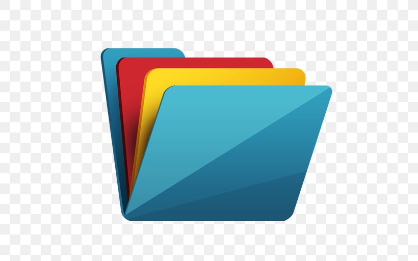 File Manager Android File Explorer, PNG, 512x512px, File Manager, Android, Blue, Computer Program, Download Manager Download Free