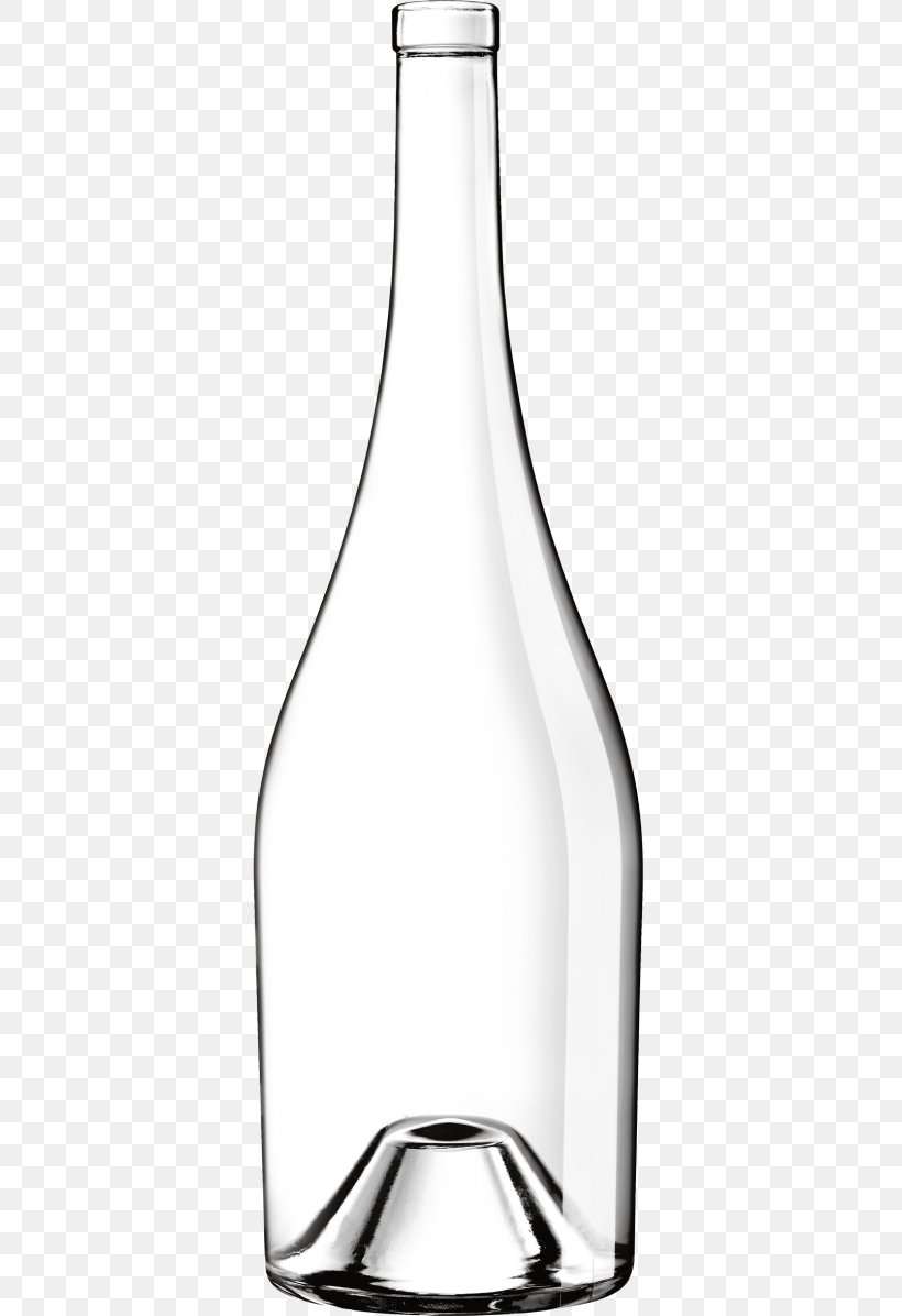 Glass Bottle Decanter, PNG, 509x1196px, Glass Bottle, Barware, Black And White, Bottle, Decanter Download Free