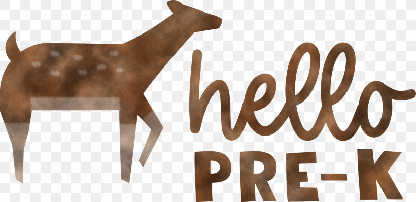 HELLO PRE K Back To School Education, PNG, 2999x1458px, Back To School, Antler, Biology, Deer, Education Download Free