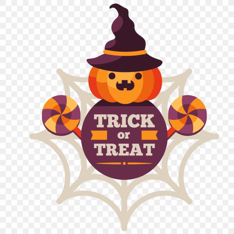 La Citrouille D'Halloween Party Vector Graphics Illustration, PNG, 1000x1000px, Halloween, Festival, Fruit, Holiday, Jackolantern Download Free