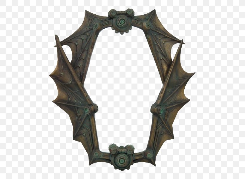 Mirror Steampunk Goth Subculture Bat Ceramic, PNG, 600x600px, Mirror, Art, Bat, Ceramic, Ceramic Art Download Free