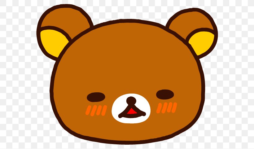 Rilakkuma Desktop Wallpaper Clip Art, PNG, 600x481px, Rilakkuma, Android, Bear, Carnivoran, Iphone Download Free