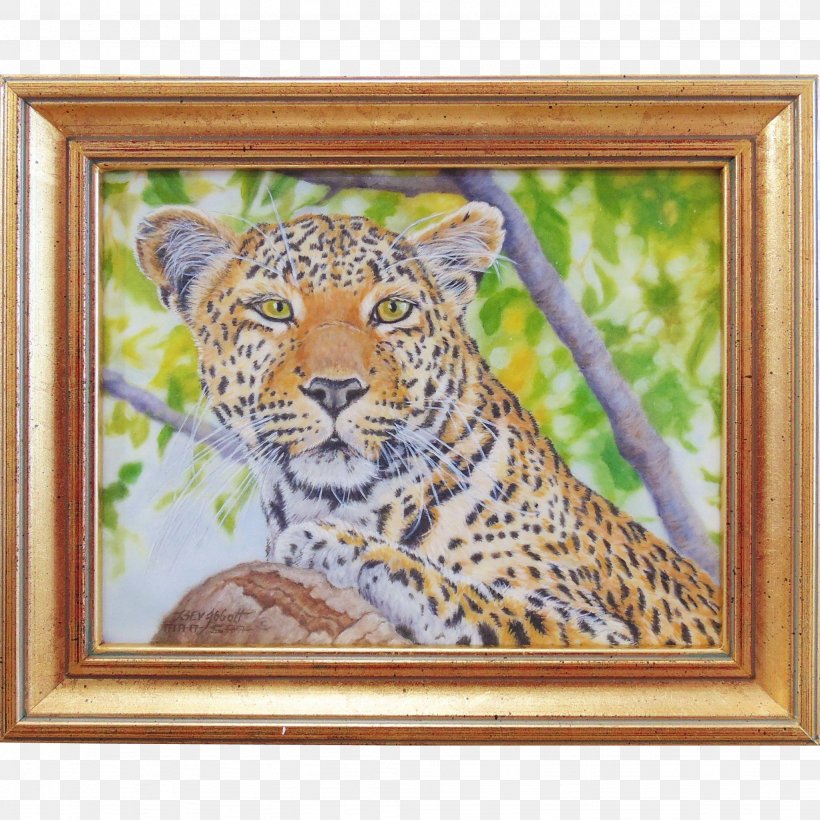 Seaside Art Gallery Leopard Painting Acrylic Paint, PNG, 2048x2048px, Seaside Art Gallery, Acrylic Paint, Art, Art Museum, Big Cats Download Free