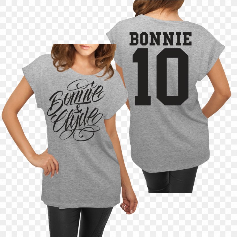 T-shirt Shoulder Bonnie And Clyde White Sleeve, PNG, 1300x1300px, Tshirt, Bonnie And Clyde, Bonnie Parker, Clothing, Clyde Barrow Download Free