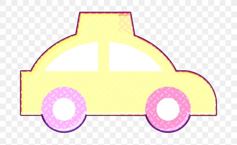 Taxi Icon Transportation Icon, PNG, 1244x766px, Taxi Icon, Car, Circle, Pink, Transportation Icon Download Free