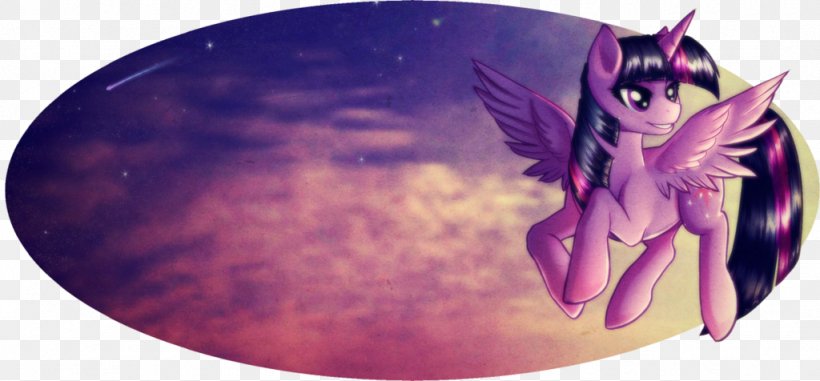 Twilight Sparkle Pony Winged Unicorn DeviantArt, PNG, 1024x476px, Watercolor, Cartoon, Flower, Frame, Heart Download Free