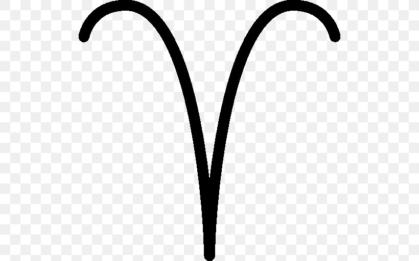 Aries Astrology Astrological Sign Zodiac, PNG, 512x512px, Aries, Astrological Sign, Astrology, Black And White, Body Jewelry Download Free