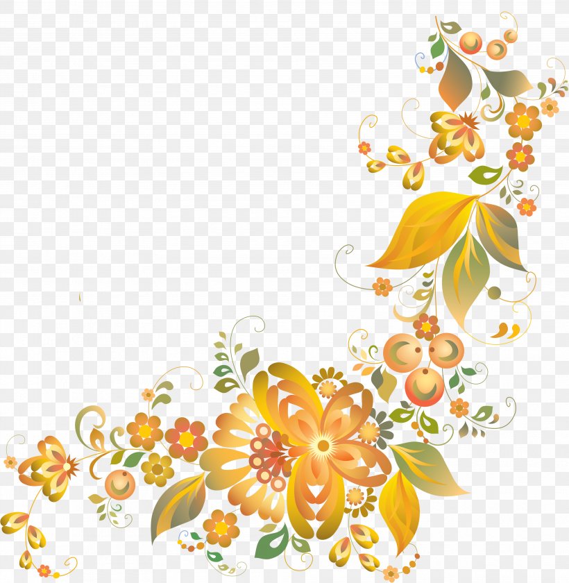 Flower Floral Design Clip Art, PNG, 3753x3847px, Flower, Art, Butterfly, Cdr, Cut Flowers Download Free
