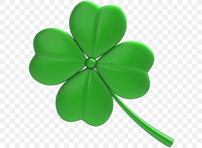 Four-leaf Clover Shamrock Clip Art, PNG, 600x600px, Fourleaf Clover, Clover, Green, Image Resolution, Leaf Download Free