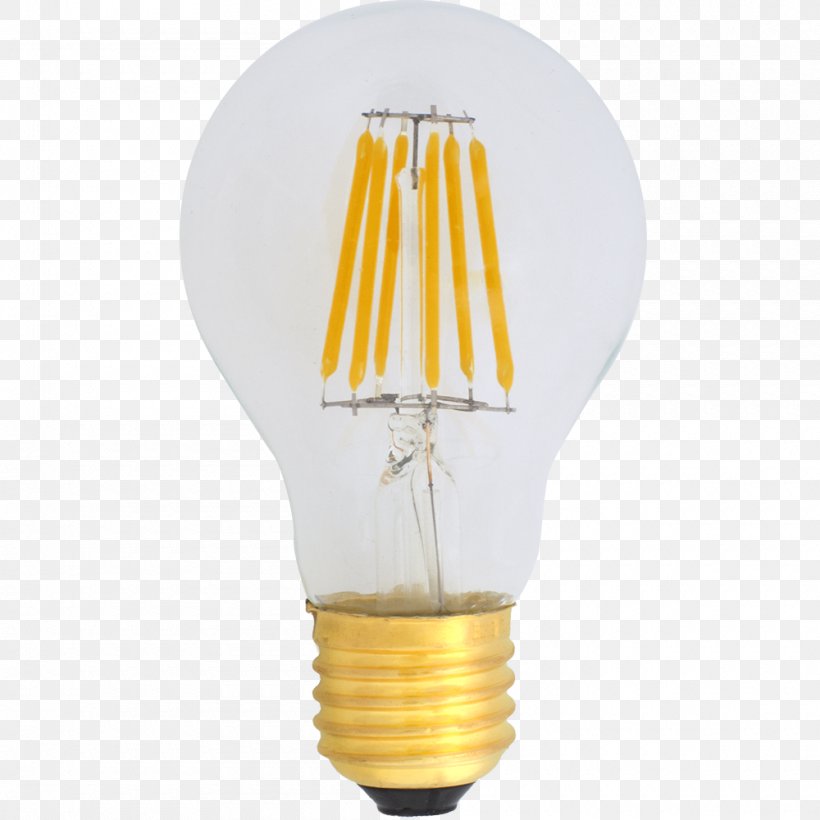Incandescent Light Bulb LED Filament LED Lamp Light-emitting Diode, PNG, 1000x1000px, Light, Aseries Light Bulb, Dimmer, Edison Screw, Electric Light Download Free