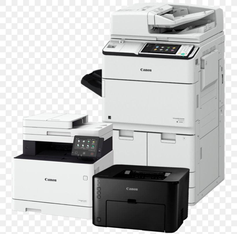 Multi-function Printer Canon Photocopier Printing, PNG, 748x807px, Multifunction Printer, Canon, Canon Singapore Pte Ltd, Color Printing, Dots Per Inch Download Free