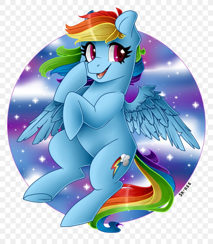 Rainbow Dash My Little Pony DeviantArt Rarity, PNG, 1024x1175px, Watercolor, Cartoon, Flower, Frame, Heart Download Free