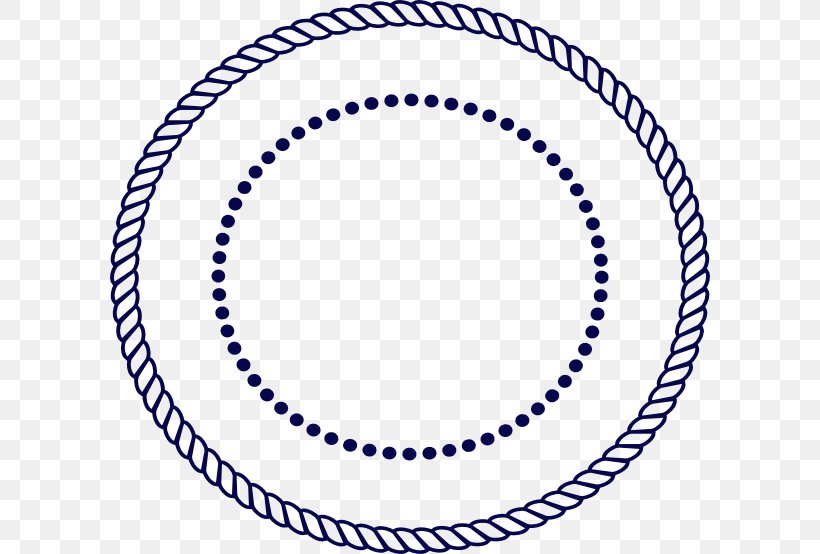 Rope Circle Clip Art, PNG, 600x554px, Rope, Area, Blue, Braid, Drawing Download Free
