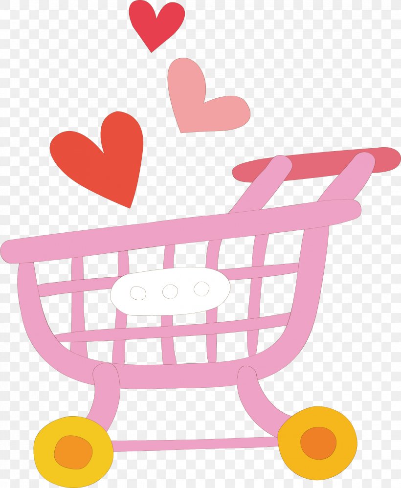Shopping Cart, PNG, 2341x2852px, Watercolor, Cartoon, Flower, Frame, Heart Download Free