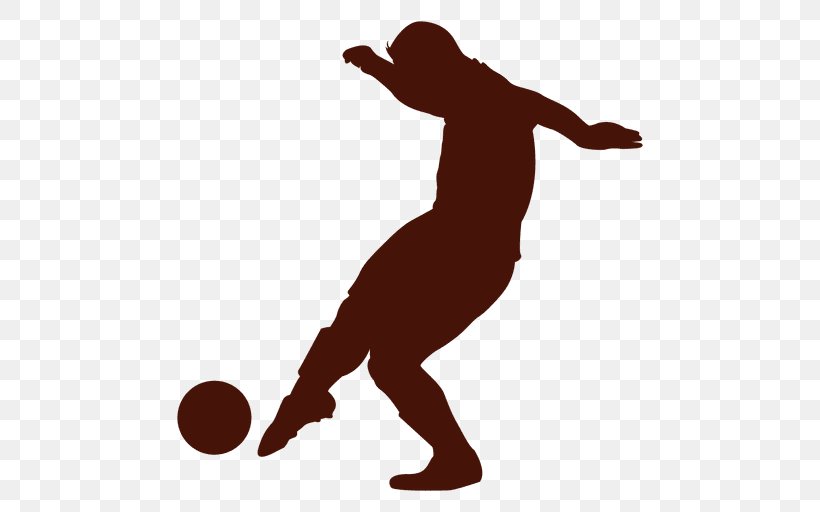 Silhouette Volleyball Football Clip Art, PNG, 512x512px, Silhouette, Ball, Football, Joint, Kick Download Free