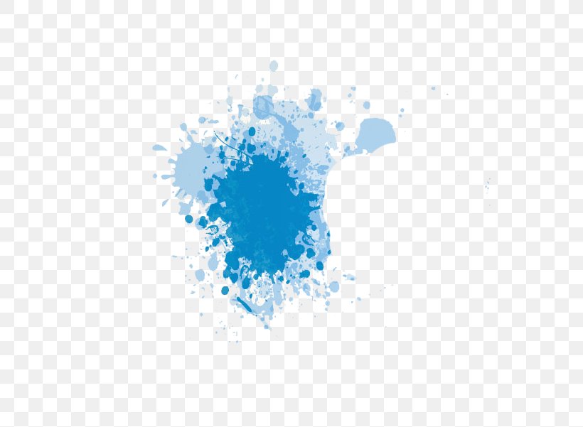 Splash Blue Ink, PNG, 600x601px, Splash, Aqua, Azure, Blue, Color Download Free