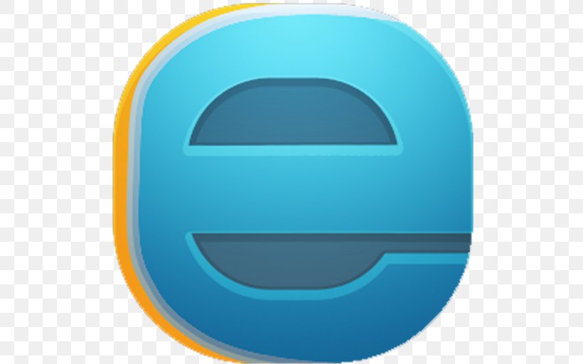 Web Browser Internet Explorer Android, PNG, 512x512px, Web Browser, Android, Aqua, Azure, Blue Download Free