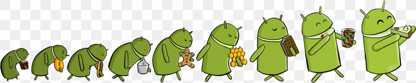 Android Version History Mobile Operating System Operating Systems Android Eclair, PNG, 1996x402px, Android, Android Donut, Android Eclair, Android Froyo, Android Jelly Bean Download Free