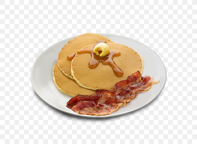 Breakfast Pancake Bacon Dish Food, PNG, 600x600px, Breakfast, Bacon, Dessert, Dish, Food Download Free