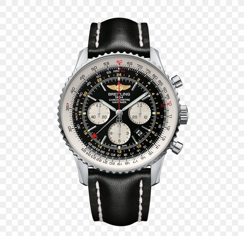 Breitling SA Watch Chronograph Breitling Navitimer GMT, PNG, 974x945px, Breitling Sa, Automatic Watch, Breitling, Breitling Navitimer, Breitling Navitimer 01 Download Free