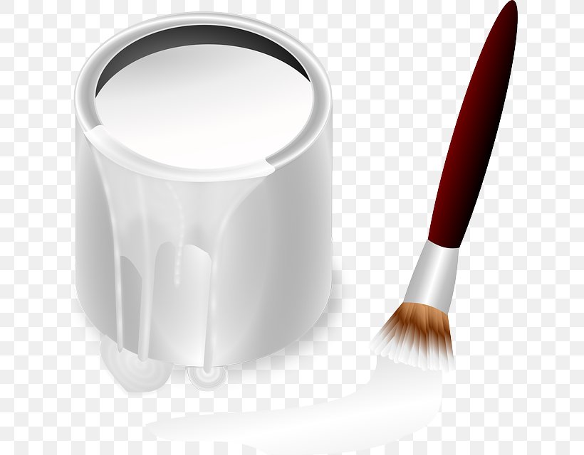 Bucket Paint White Clip Art, PNG, 634x640px, Bucket, Brush, Bucket And Spade, Color, Mop Download Free