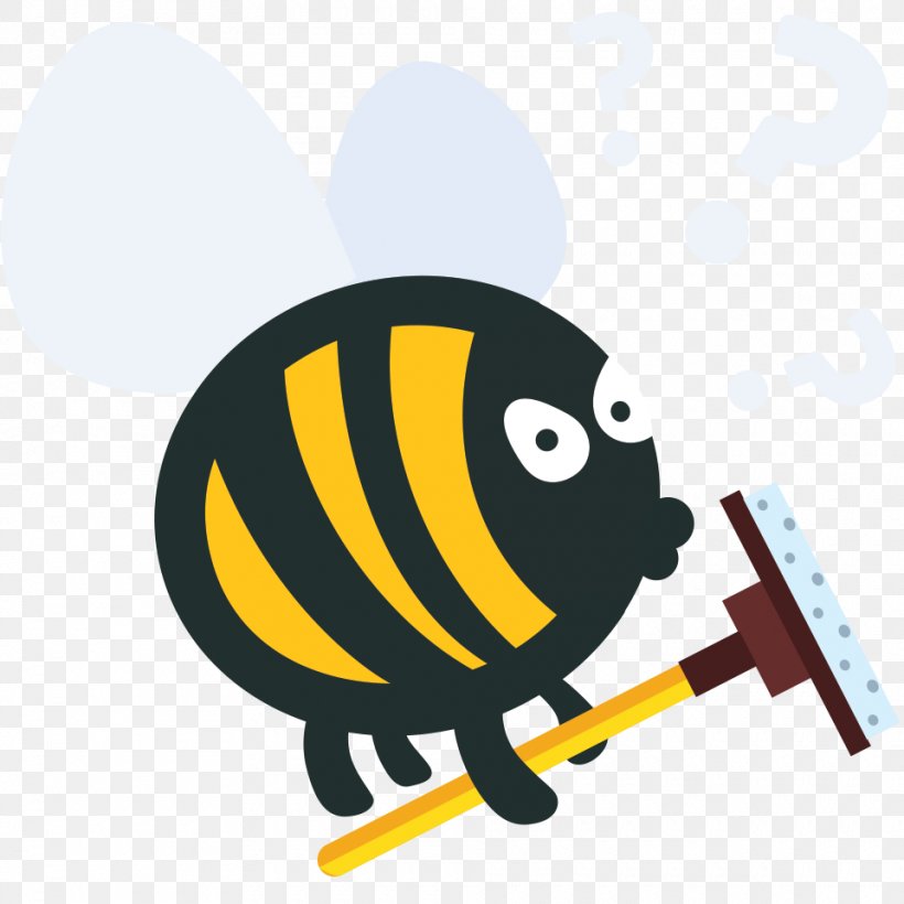 Cleaning Bees, LLC Illustration Maid Service Clip Art Product Design, PNG, 960x960px, Cleaning Bees Llc, Bee, Company, Customer, Dane County Wisconsin Download Free