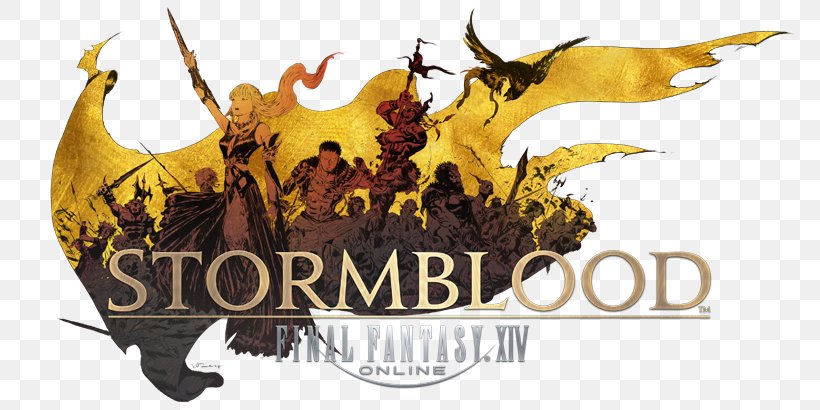 Final Fantasy XIV: Stormblood Final Fantasy XIV: Heavensward Guild Wars 2 Square Enix Co., Ltd., PNG, 780x410px, Final Fantasy Xiv Stormblood, Brand, Fictional Character, Final Fantasy, Final Fantasy The Spirits Within Download Free